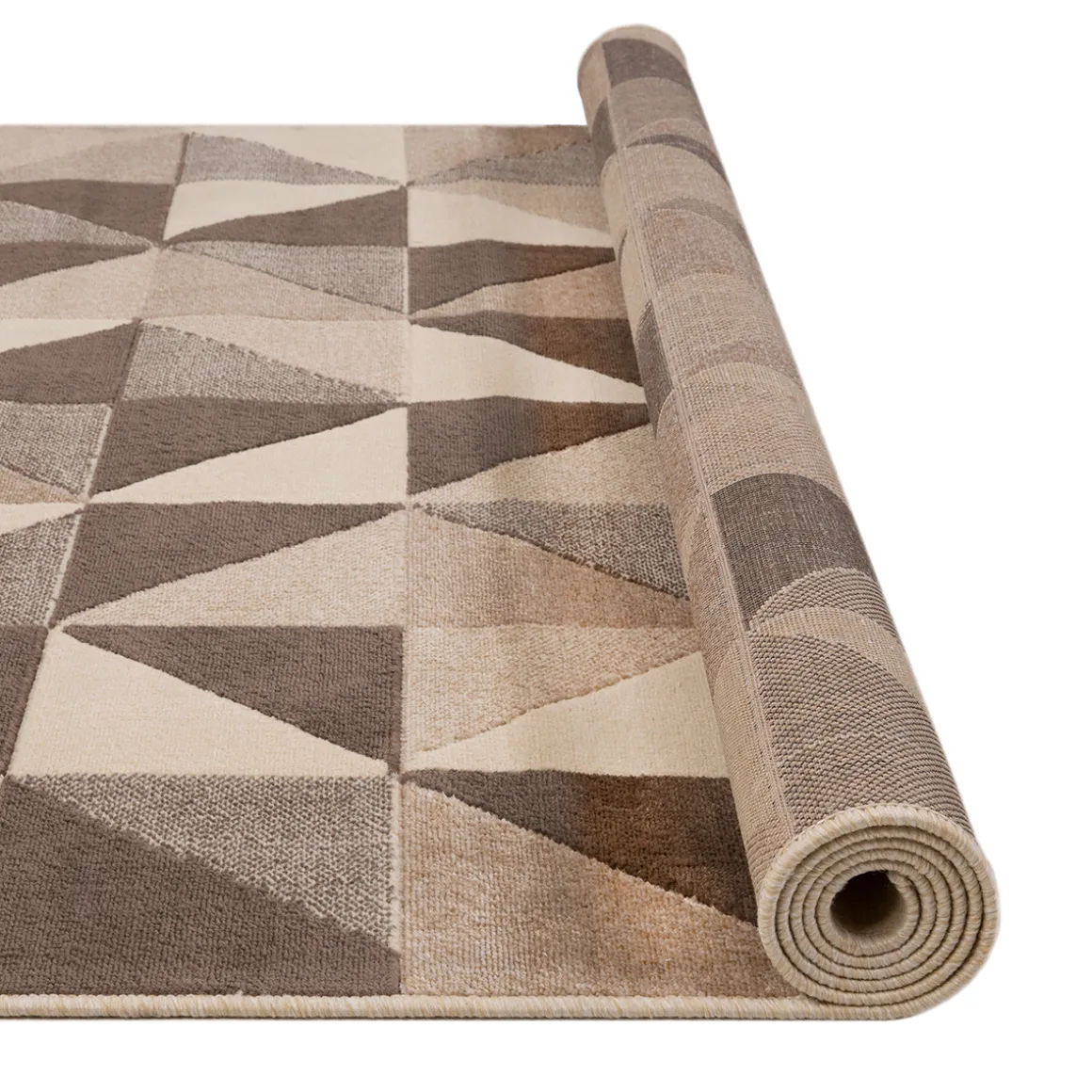 Alfombra Dinia Square Beige 133x190cm