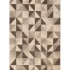 Alfombra Dinia Square Beige 80x150cm