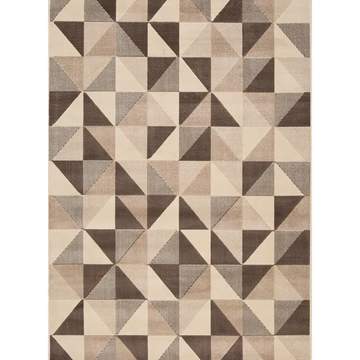 Alfombra Dinia Square Beige 80x150cm