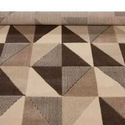 Alfombra Dinia Square Beige 80x150cm