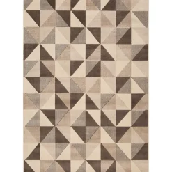 Alfombra Dinia Square Beige 160x235cm
