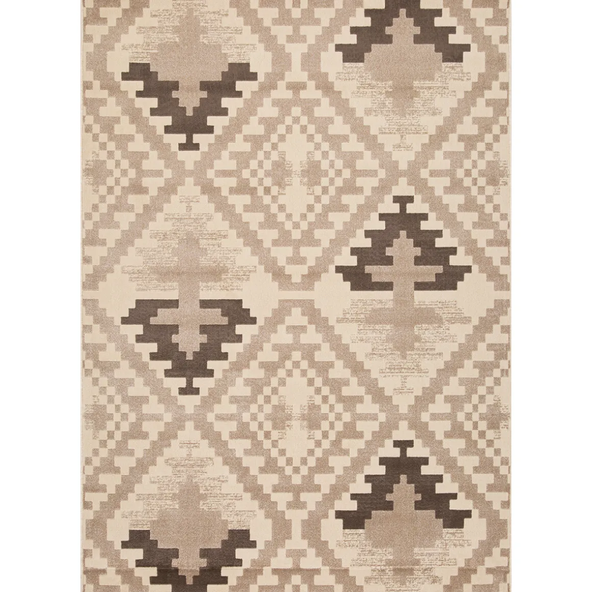 Alfombra Dinia Tetris Beige 120x160cm