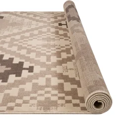 Alfombra Dinia Tetris Beige 133x190cm