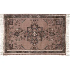 Alfombra DOLCE RIVIERA multicolor de yute