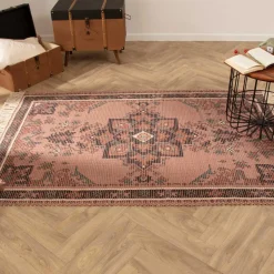 Alfombra DOLCE RIVIERA multicolor de yute