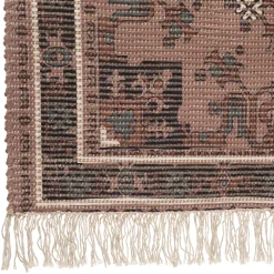 Alfombra DOLCE RIVIERA multicolor de yute