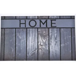 Alfombra Entrada 45x75cm Efecto Madera