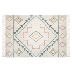 Alfombra Etnik Colorida Alg.120x170Cm