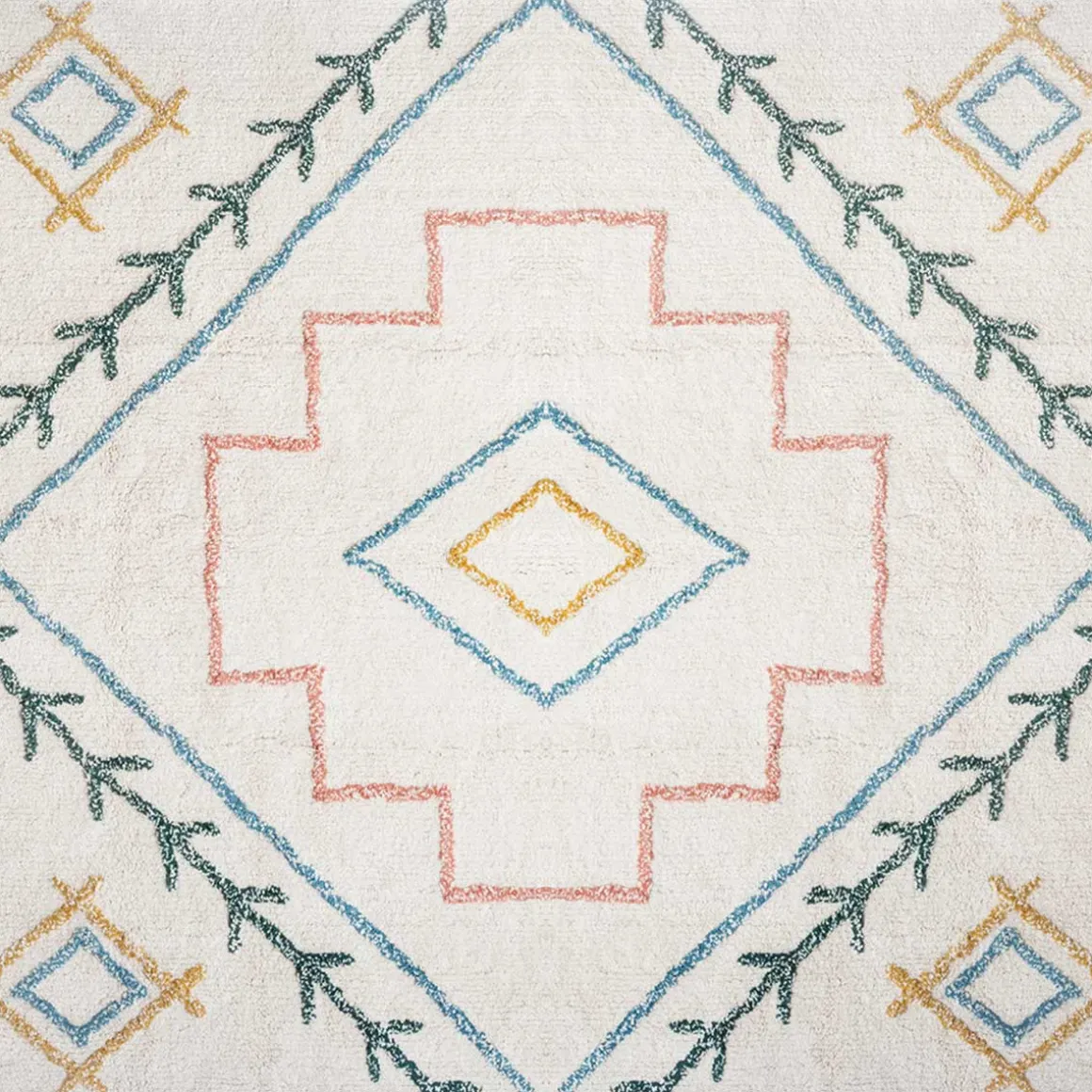 Alfombra Etnik Colorida Alg.120x170Cm