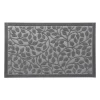 Alfombra Feuillage Gris 45x75cm