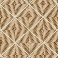 Alfombra Folk Con Borlas 120x160Cm