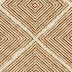 Alfombra Folk Con Borlas 120x160Cm