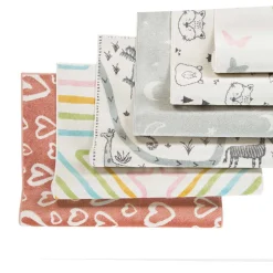 Alfombra Gio Bosque Gris 80x150Cm