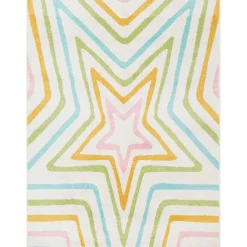 Alfombra Gio Estrella Multi 80x150Cm