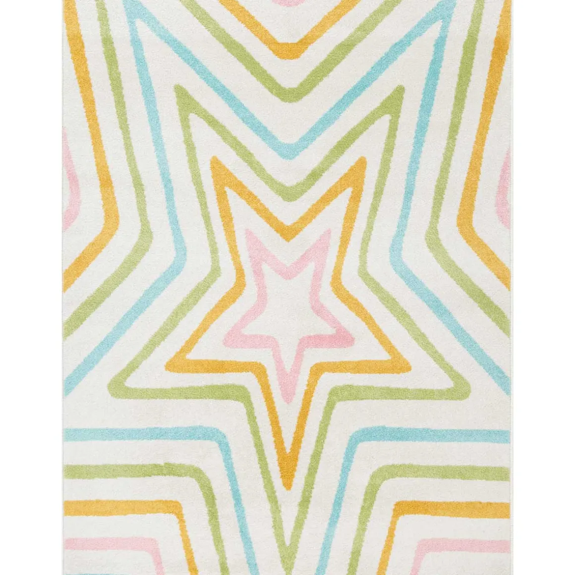 Alfombra Gio Estrella Multi 80x150Cm