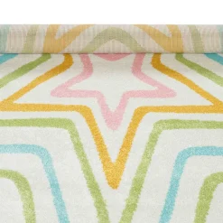 Alfombra Gio Estrella Multi 80x150Cm