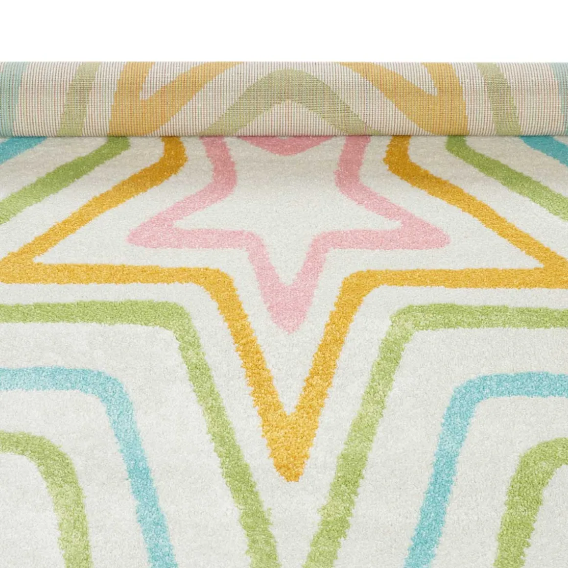 Alfombra Gio Estrella Multi 80x150Cm