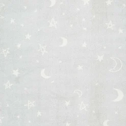 Alfombra Gio Estrellas Gris 160x235Cm