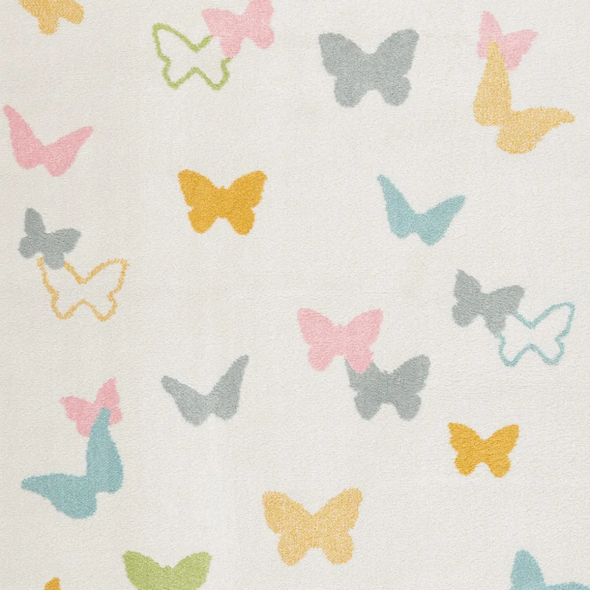 Alfombra Gio Mariposas 120x160Cm