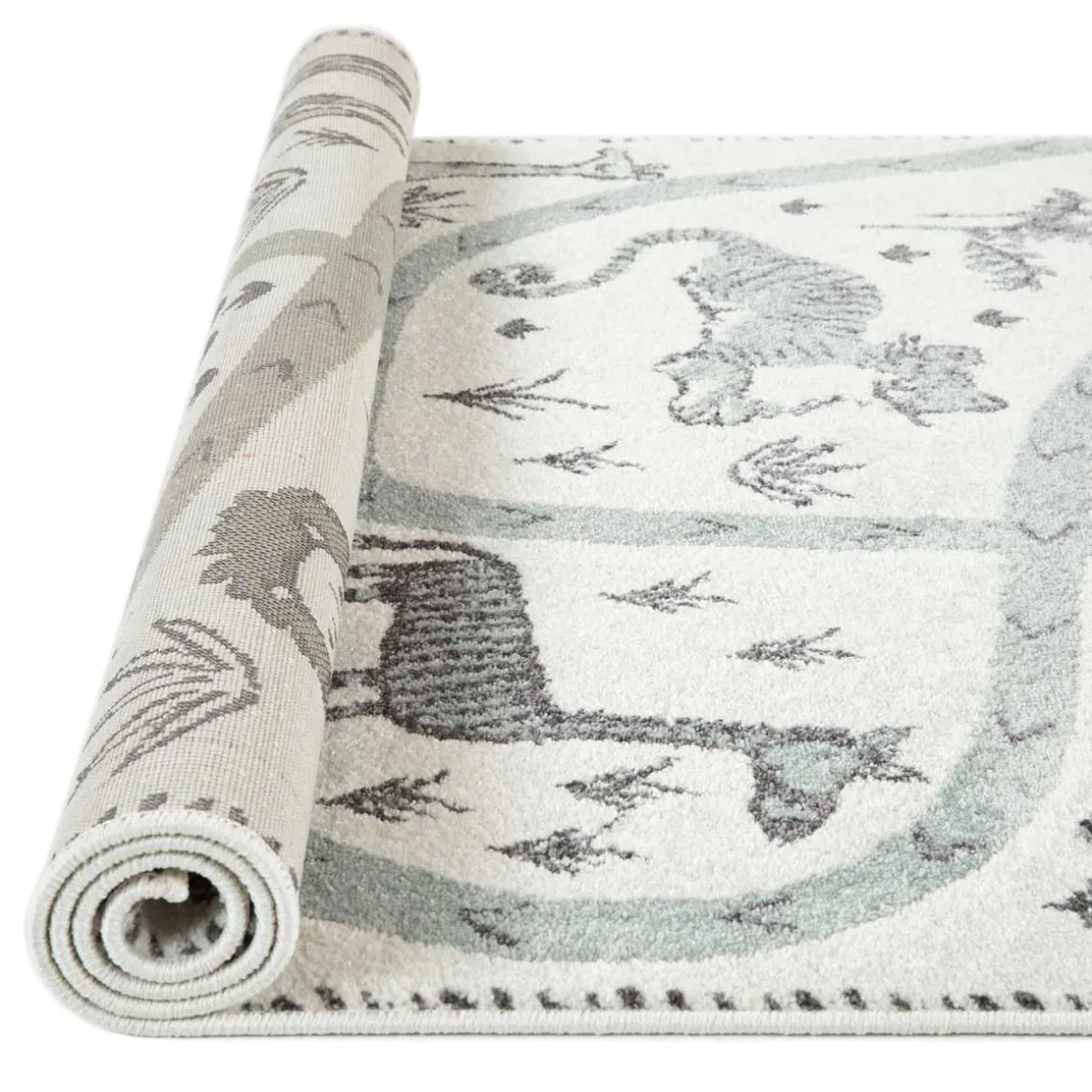 Alfombra Gio Savana Gris 80x150Cm