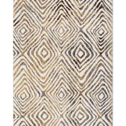 Alfombra Grafi Beige Cebra 160x235Cm
