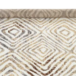 Alfombra Grafi Beige Cebra 160x235Cm