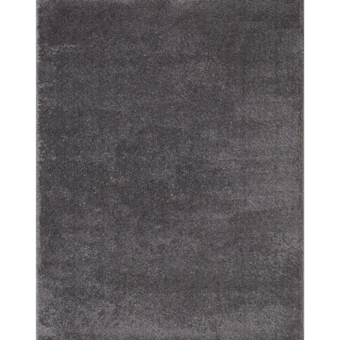 Alfombra Gris Antracita 133x190cm