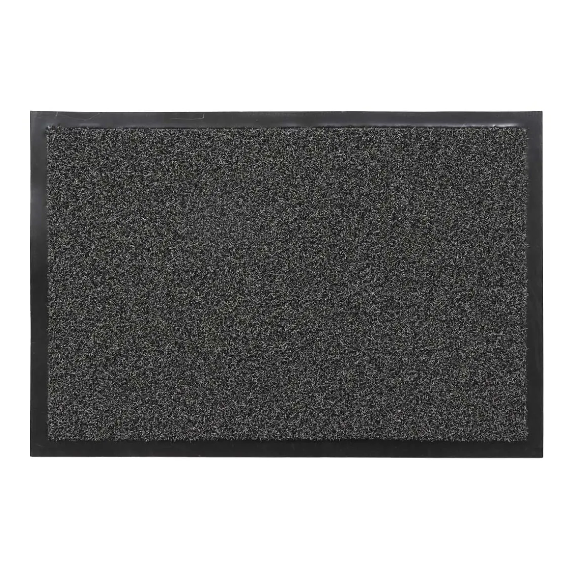 Alfombra Gris/Negro 40x60cm