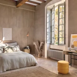 Alfombra HISTOIRE de yute natural 60x90cm