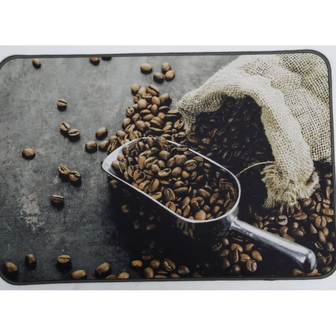 Alfombra Impermeable Coffee 40x60cm