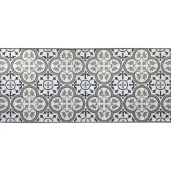 Alfombra Impermeable Paco Bleu 50x120cm