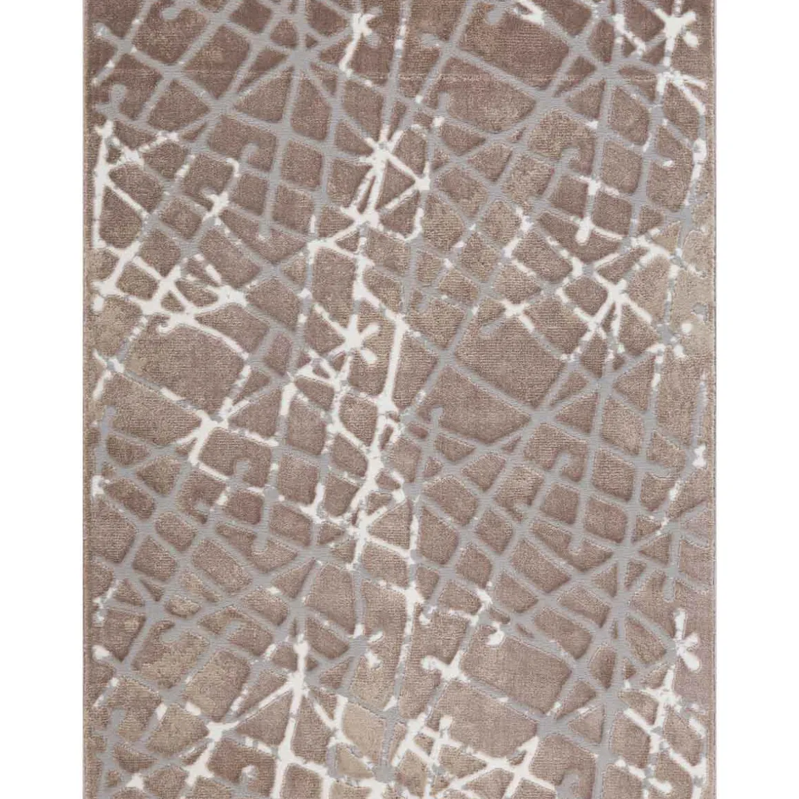 Alfombra Jad Beige 133x190Cm