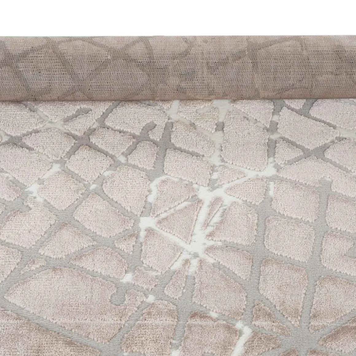 Alfombra Jad Beige 160x235Cm