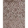 Alfombra Jad Beige 80x150Cm
