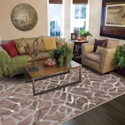 Alfombra Jad Beige 160x235Cm