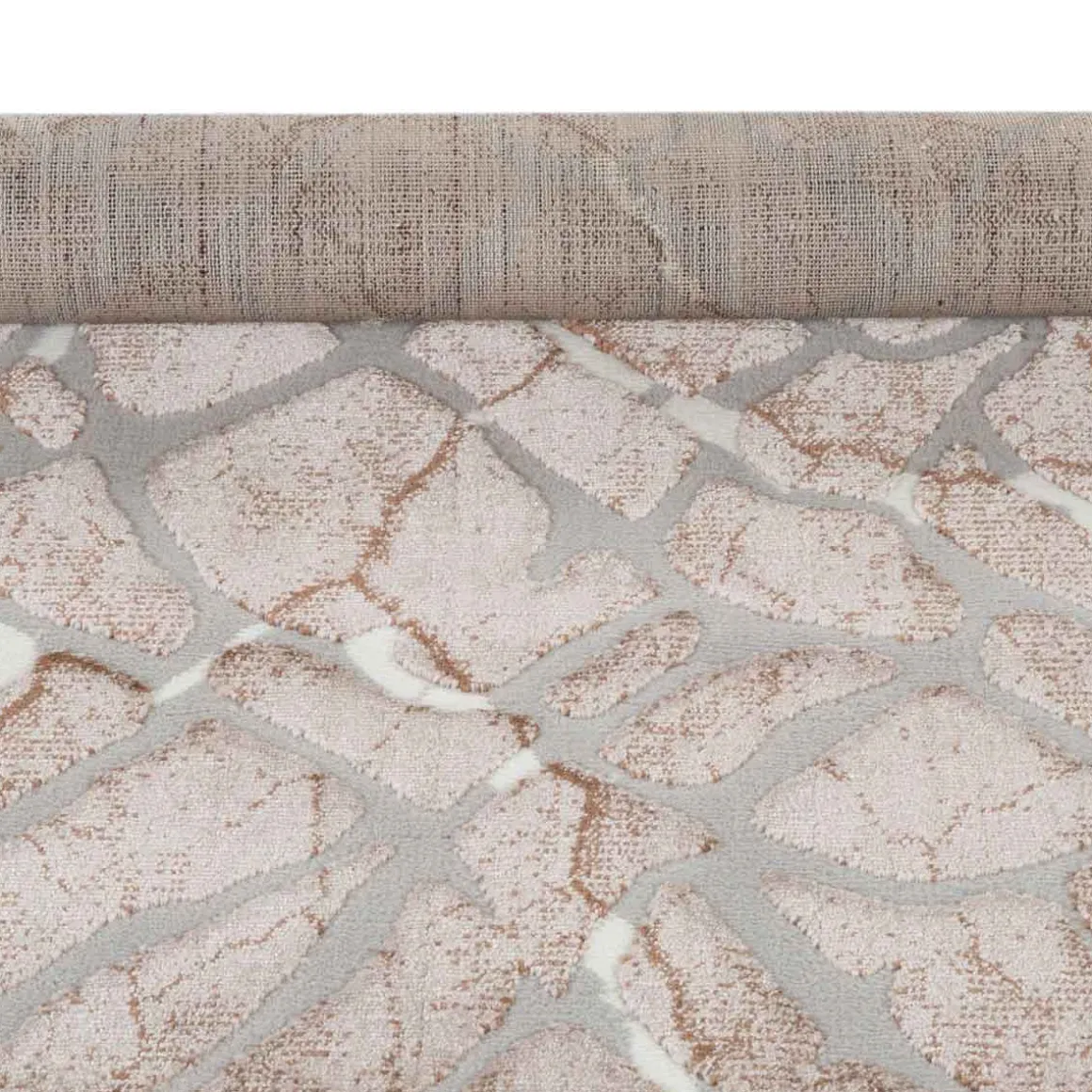 Alfombra Jad Beige 133x190Cm