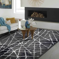 Alfombra Jad Multicolor 133x190Cm