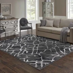 Alfombra Jad Multicolor 120x160Cm