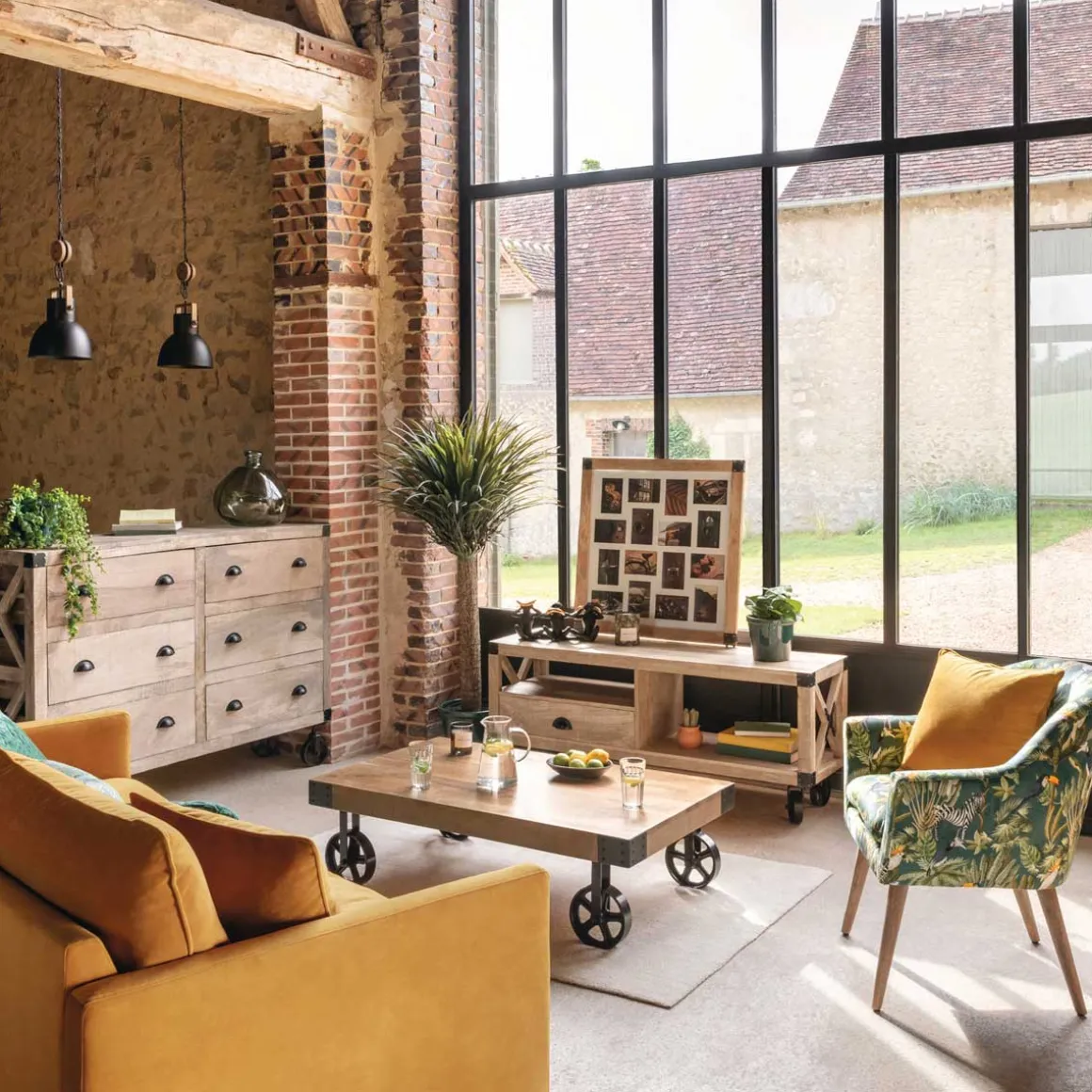 Alfombra Joanne Marfil 120x170Cm