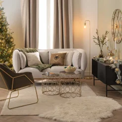 Alfombra Joanne Marfil 160x230Cm