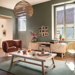 Alfombra Joanne Verde 120x170Cm