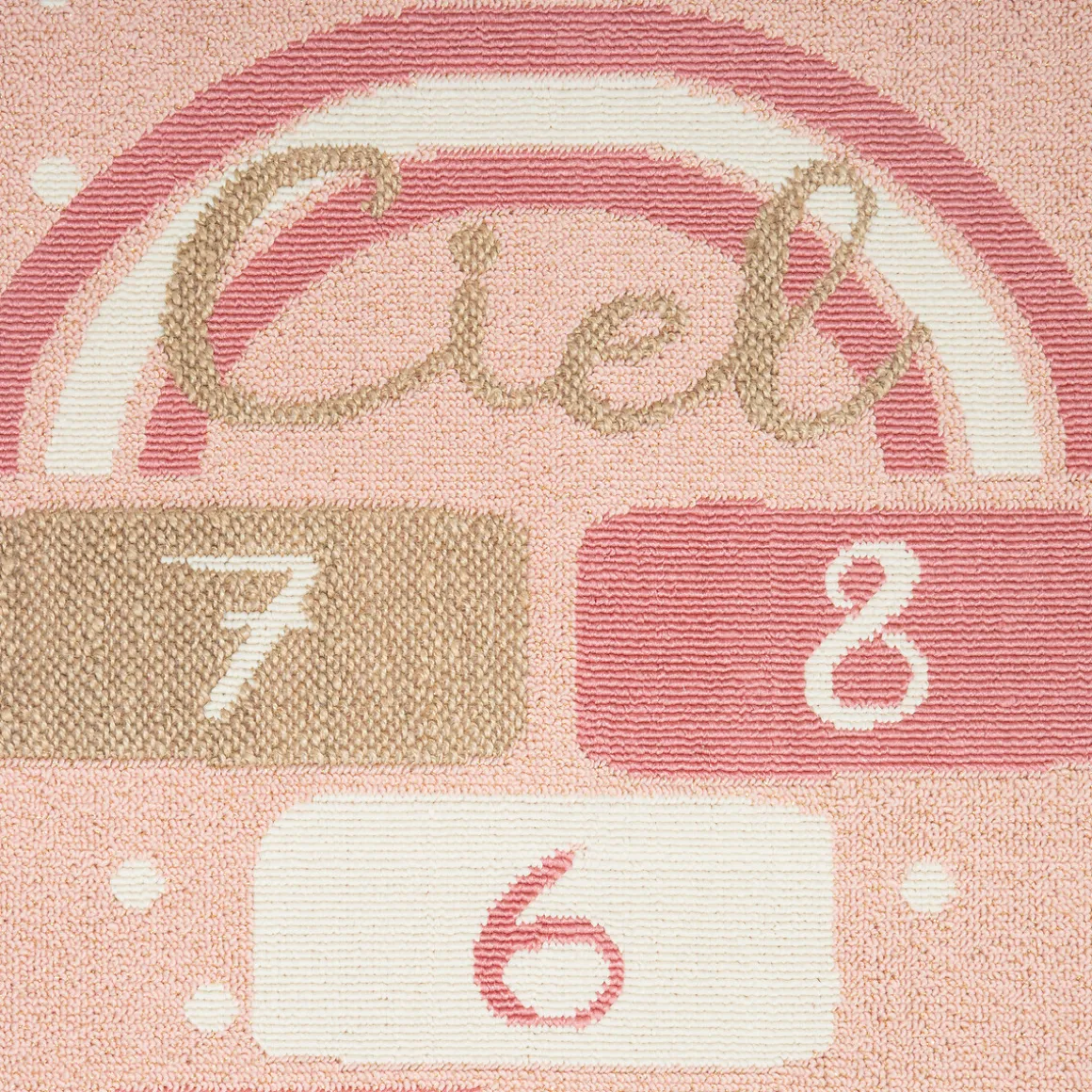 Alfombra Juego Rayuela 80x150Cm