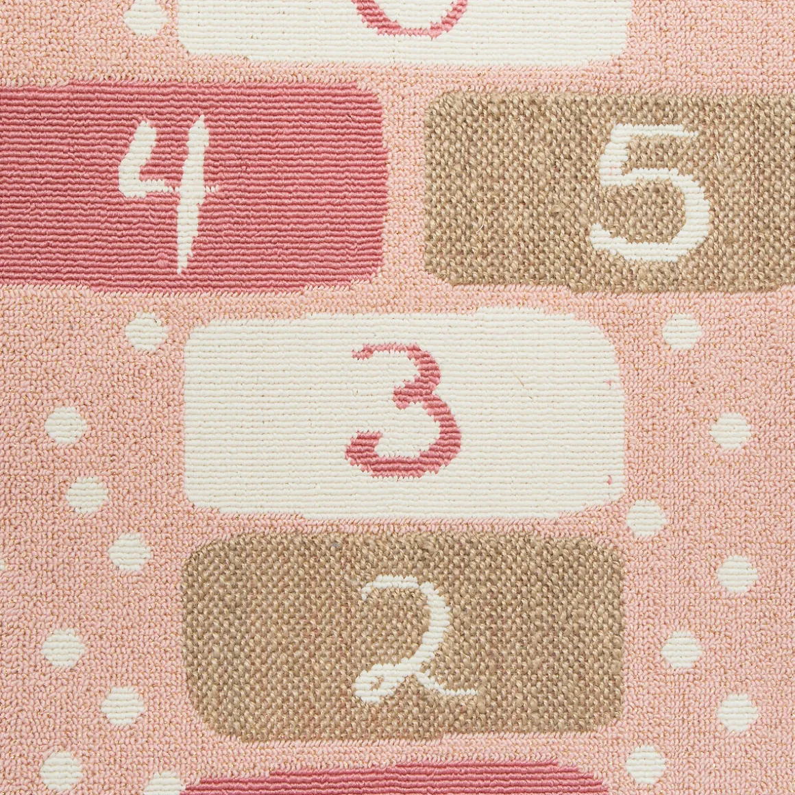 Alfombra Juego Rayuela 80x150Cm