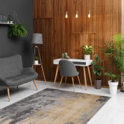 Alfombra Lene Abstract 133x190Cm