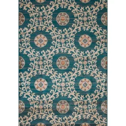 Alfombra Lene Azul 133x190Cm