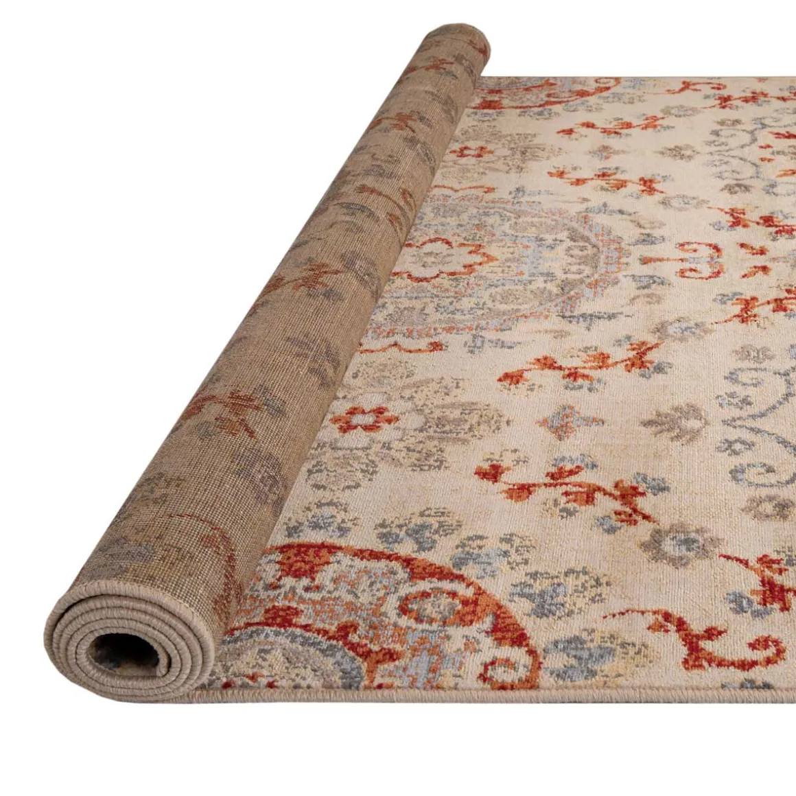 Alfombra Lene Beige 133x190Cm