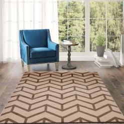 Alfombra Lene Beige 80x150Cm