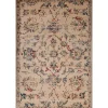 Alfombra Lene Beige/Azul 200x285Cm