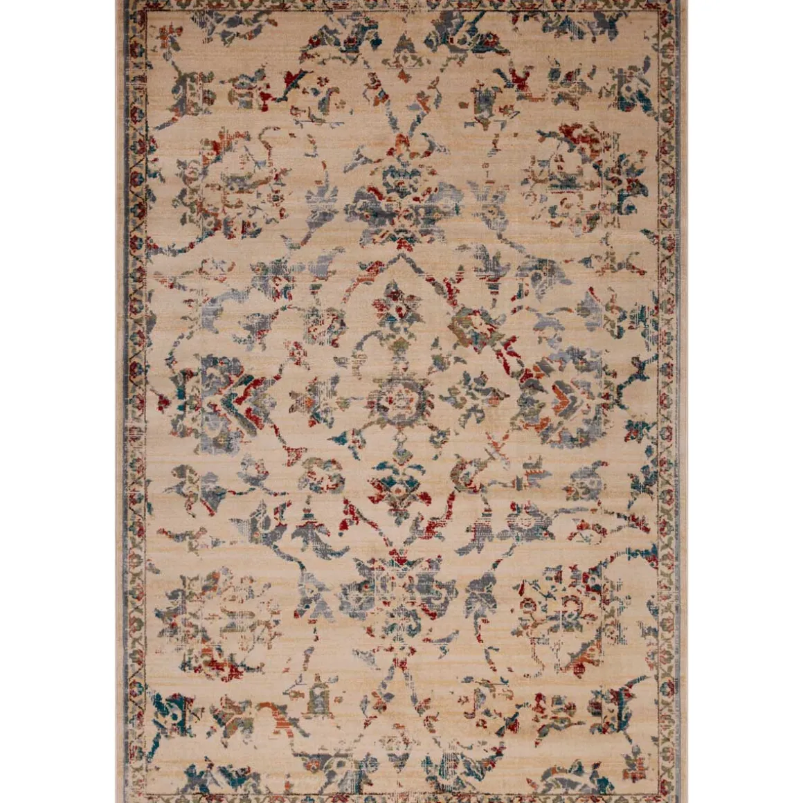 Alfombra Lene Beige/Azul 200x285Cm