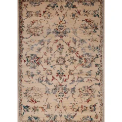 Alfombra Lene Beige/Azul 80x150Cm